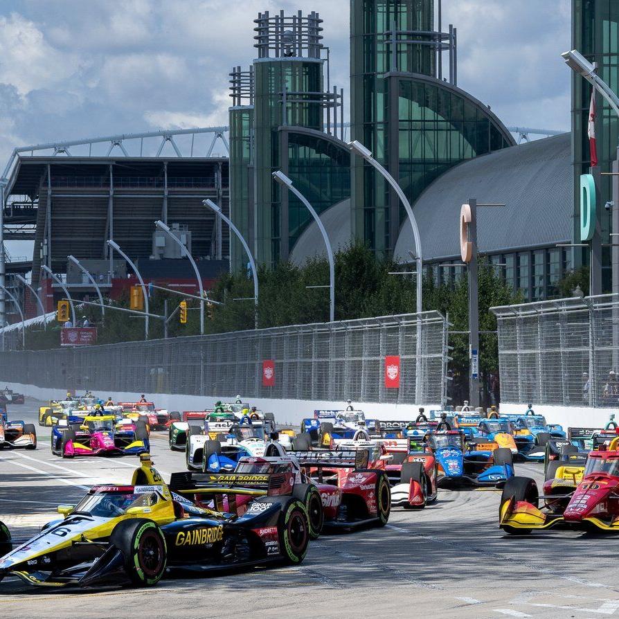 Pato O'Ward wins Ontario Honda Dealers Indy Toronto, ending frustrating run in Canada